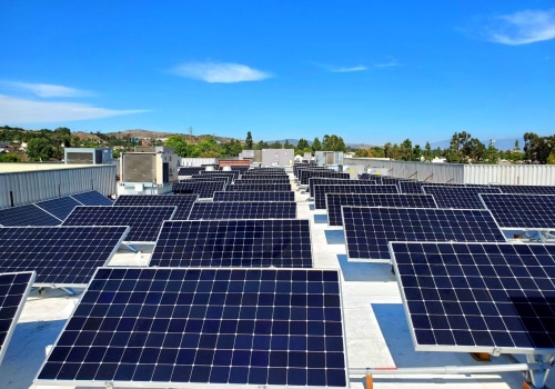 Solar Panels on Commercial Roofs